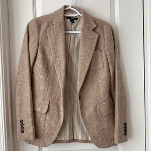 Gap wool blazer jacket size 2